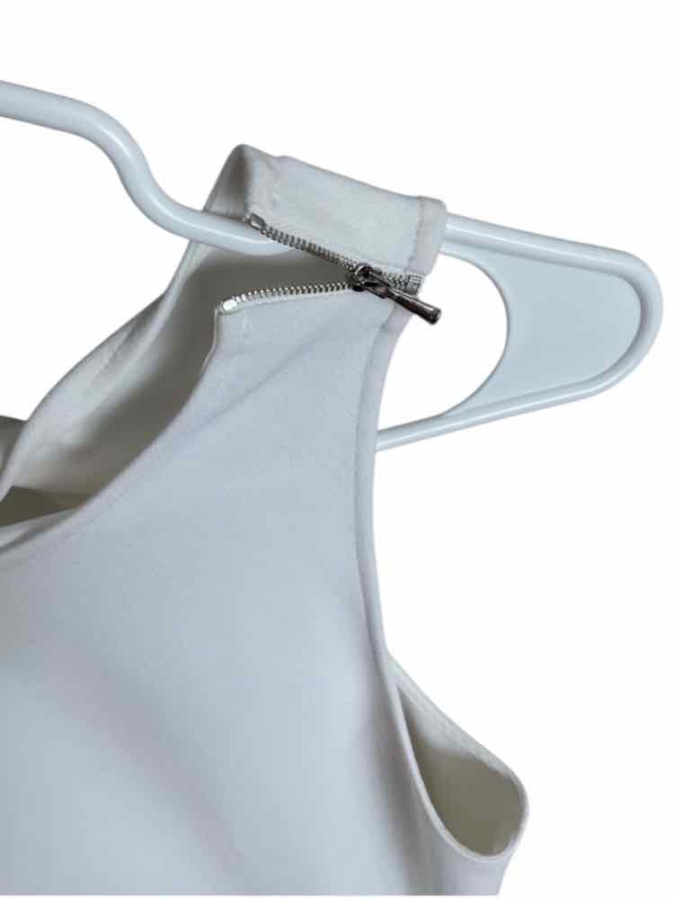 Tibi White Size 6 Shirt