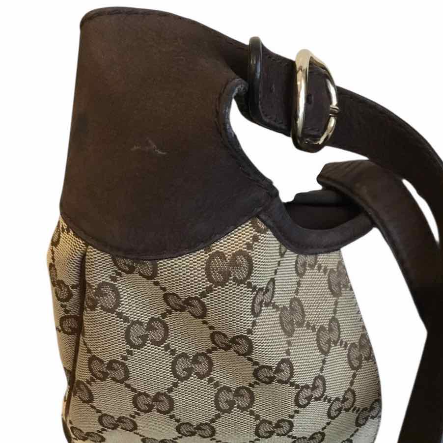 Gucci Original GG Canvas Web Jackie Hobo Brown multi Handbag