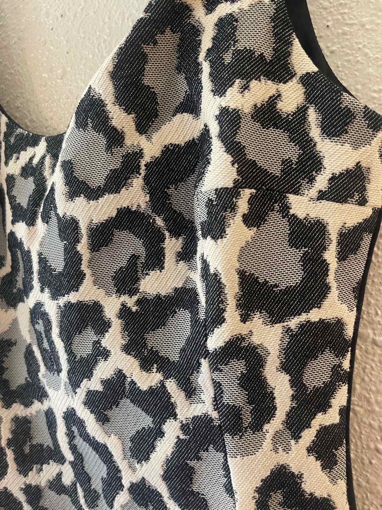 diane von furstenberg Black Multi Size 2 Dress