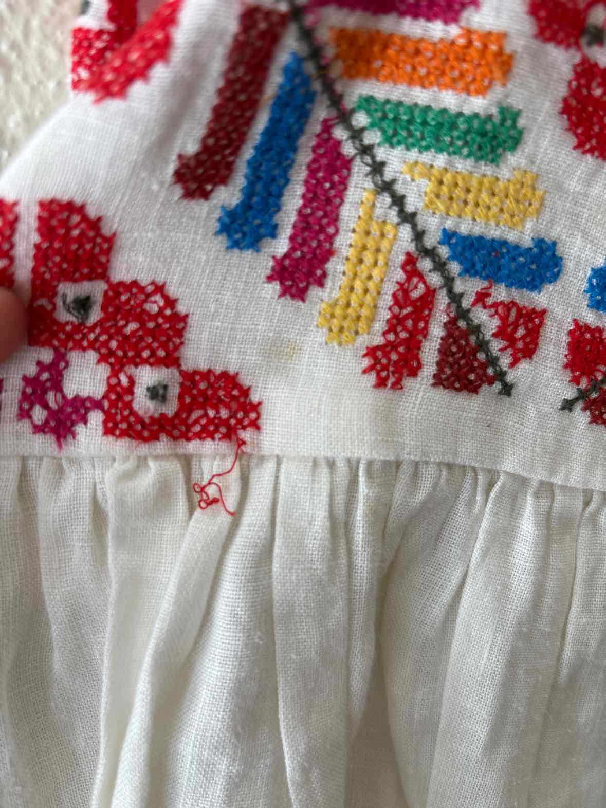 Carolina K White Multi Size M Tank Top