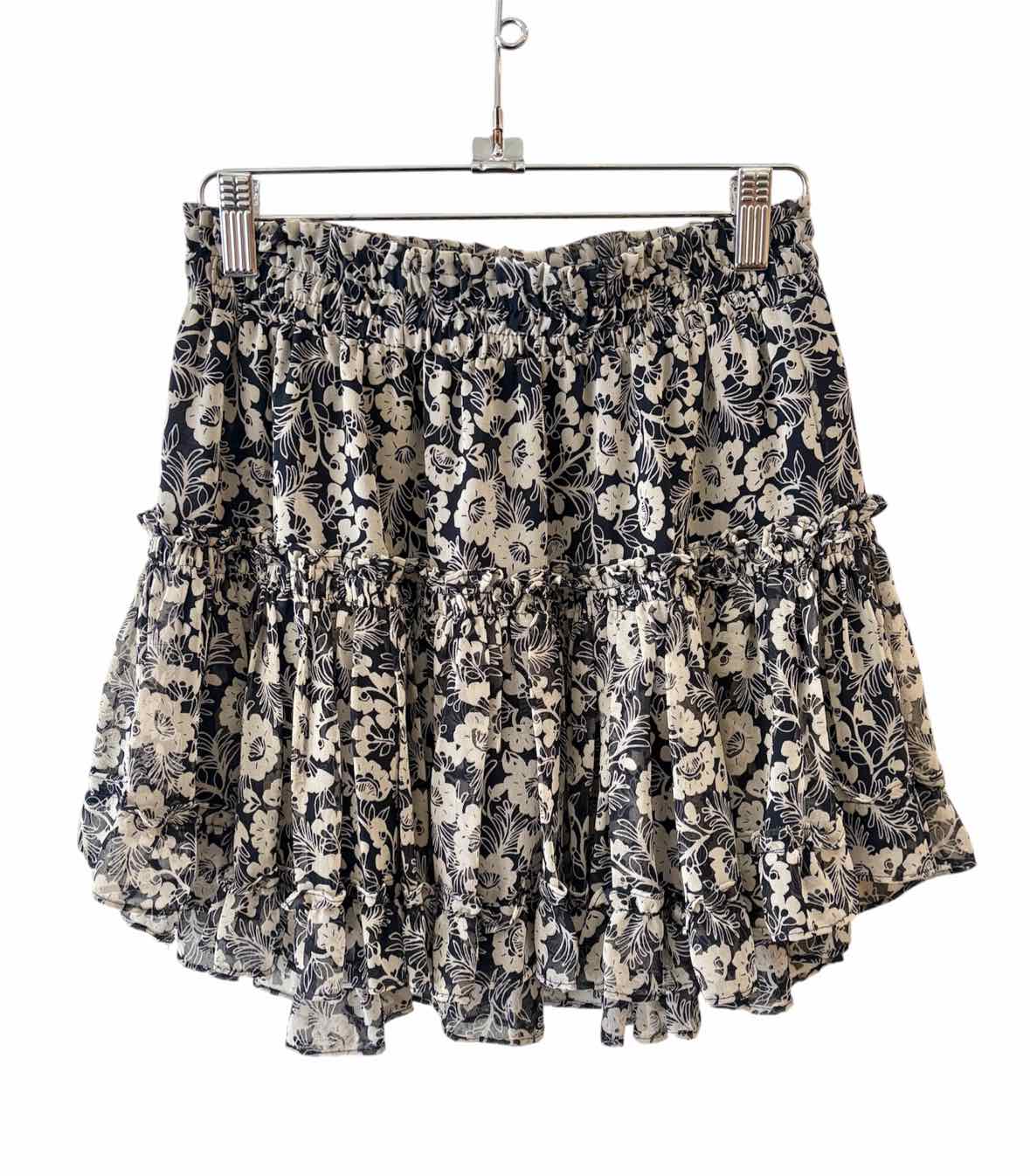 Misa Navy and Beige Size XS Skirt