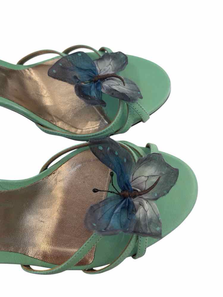 Dolce and Gabana Mint Size 39 Shoes