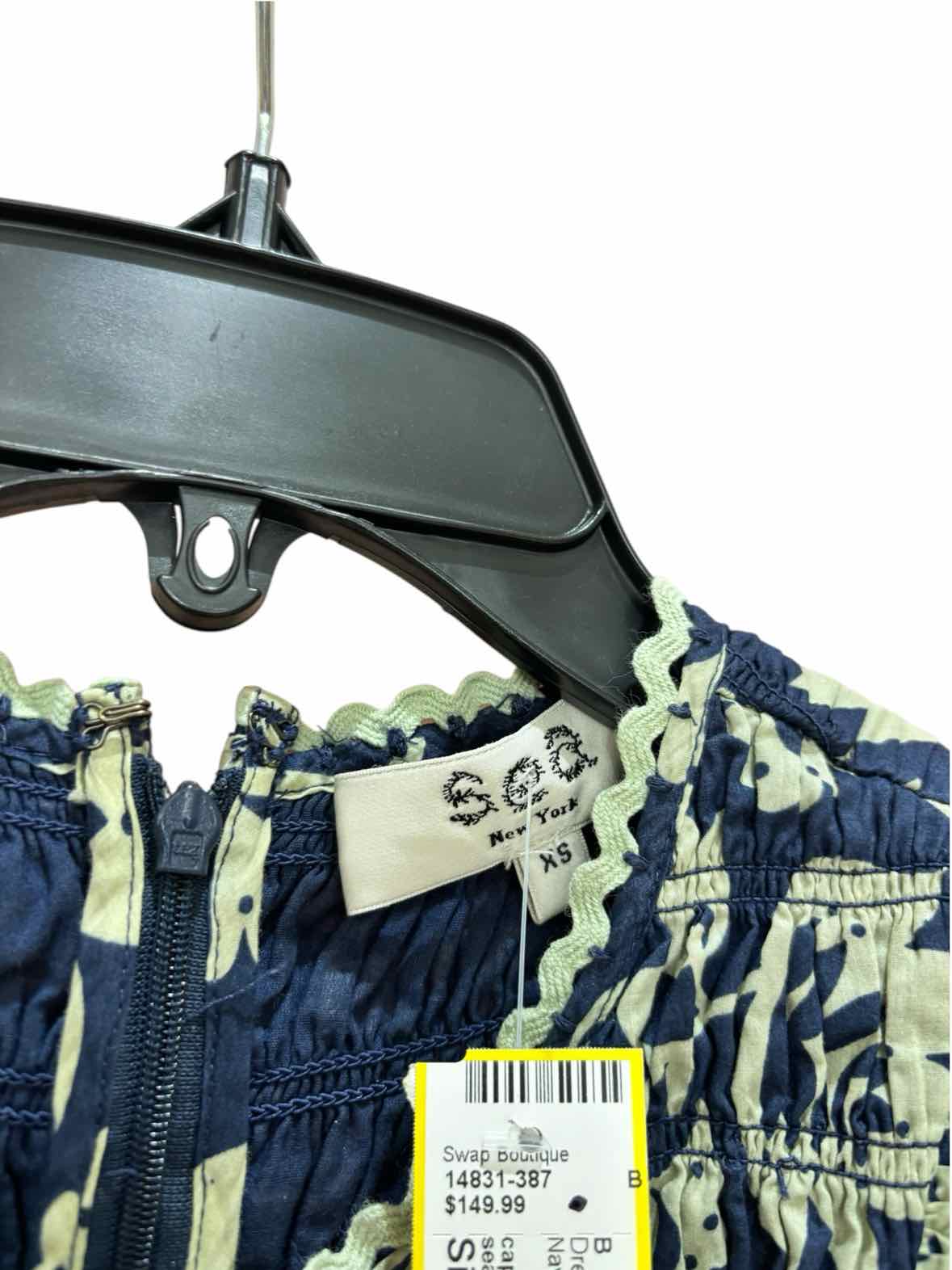 sea Navy and mint Size XS Dress