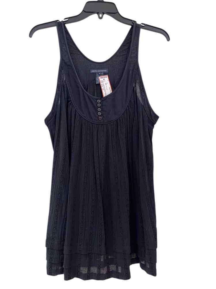 French Connection Black Size 12 Shirt