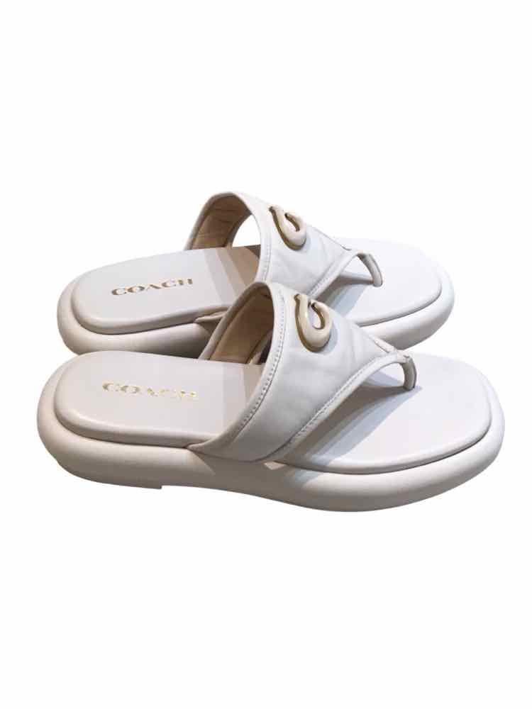 Coach White Size 9 Shoes