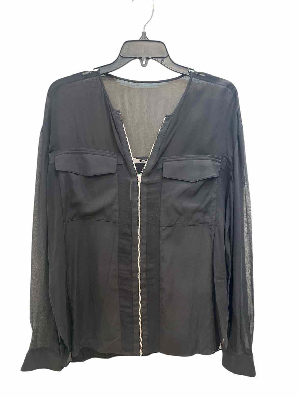 T Alexander Wang Black Size 4 Shirt