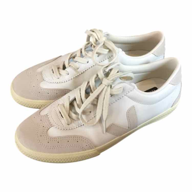 Veja White and Grey Size 10 Shoes