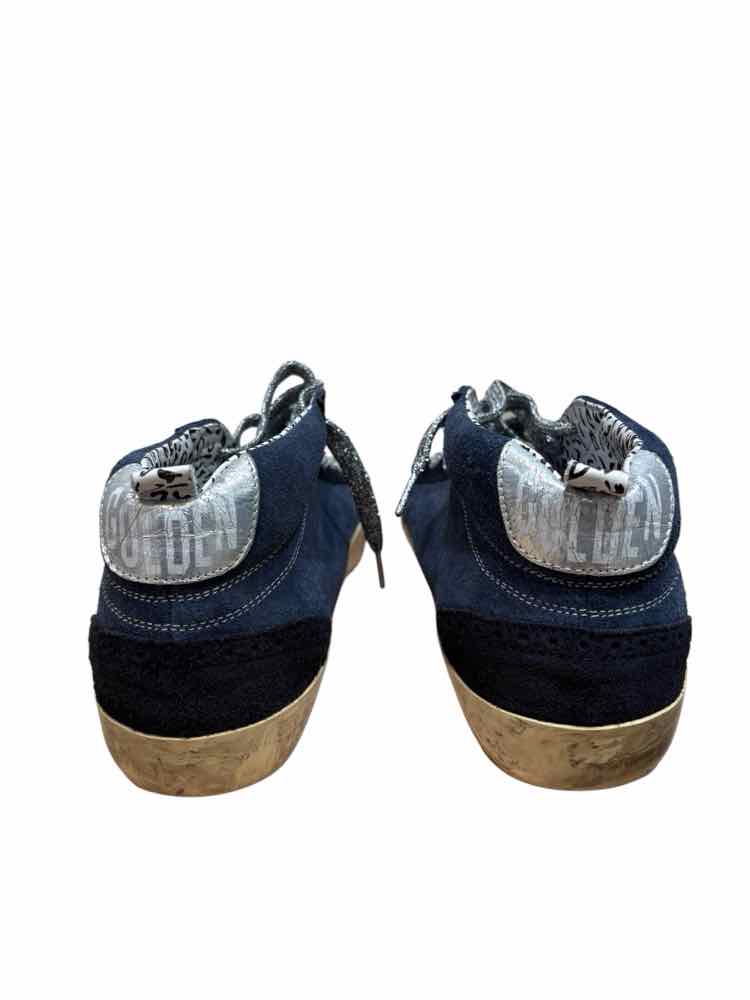 Golden Goose Navy Size 41 Shoes