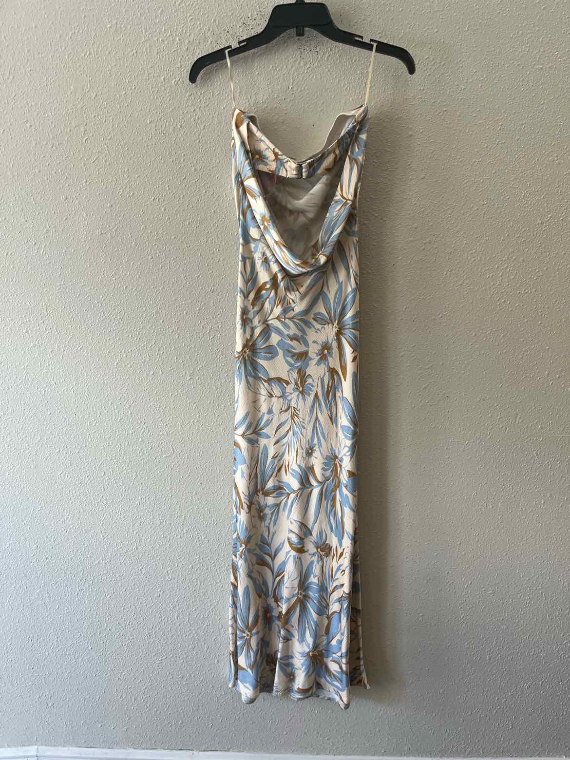 Bec & Bridge Cream Multi Size 4 Dress