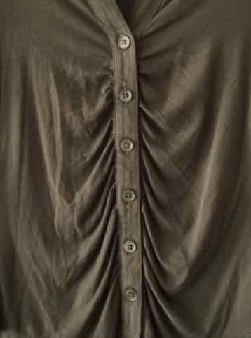 Sanctuary Olive Size XXS Shirt