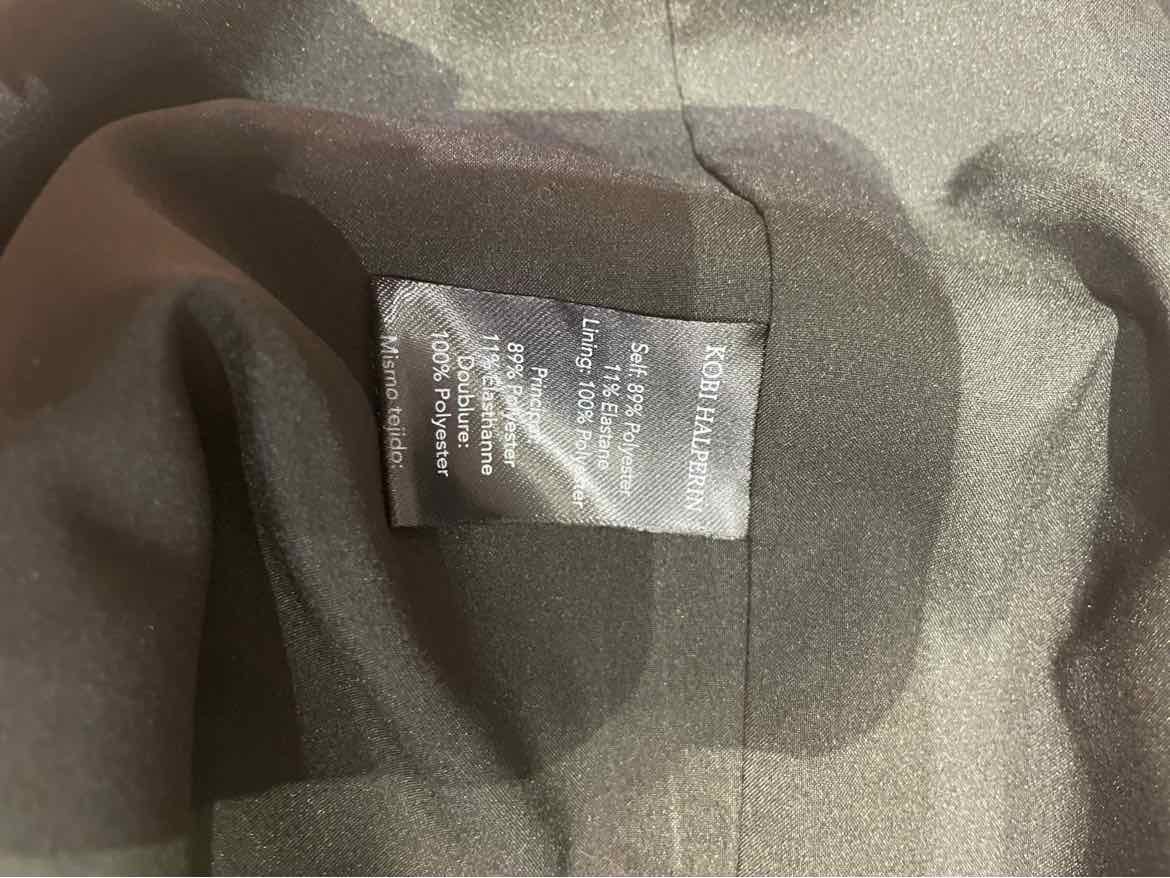 Kobi Halperin Black Size 12 Dress