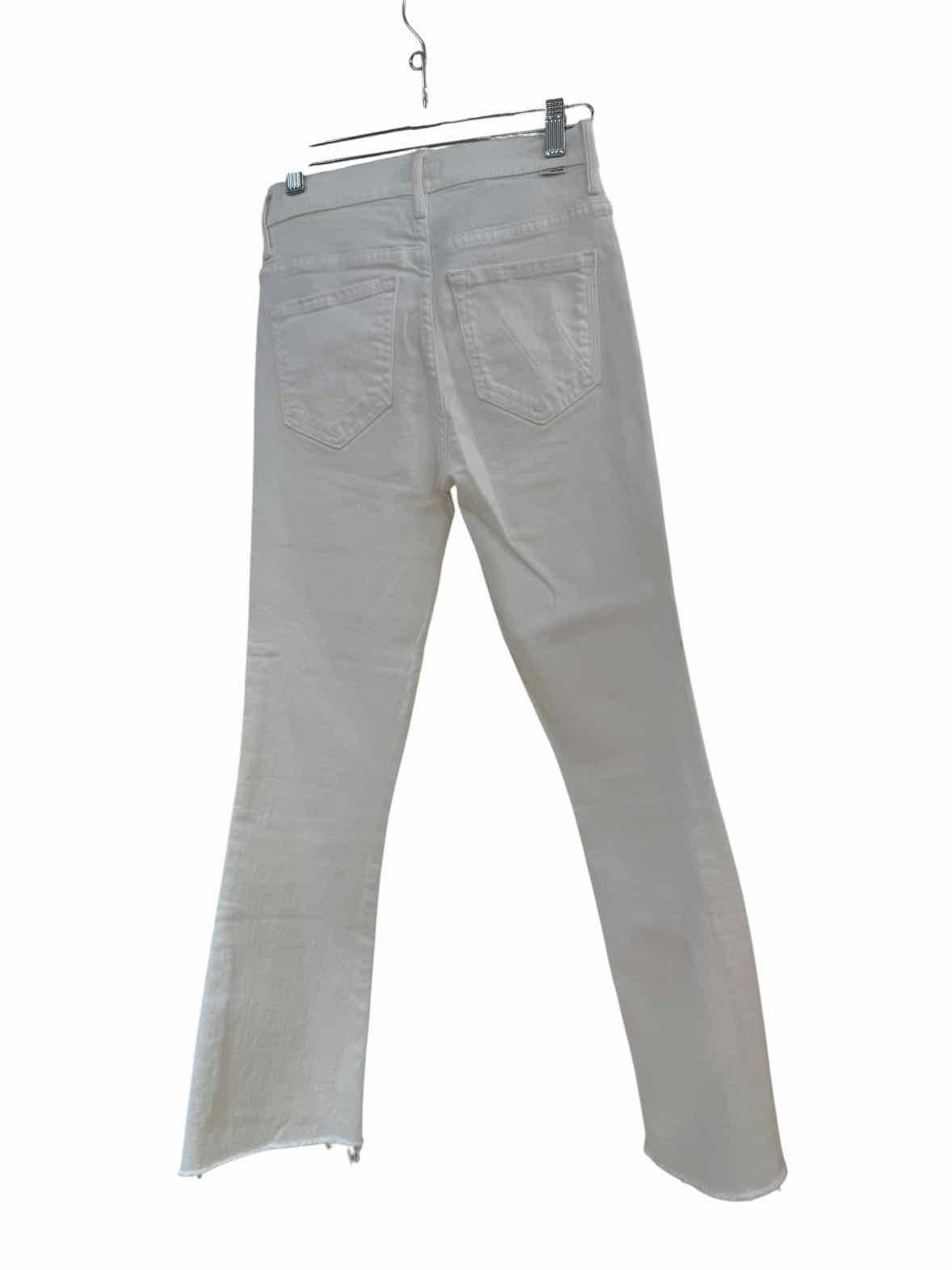 Mother White Size 25 Jeans