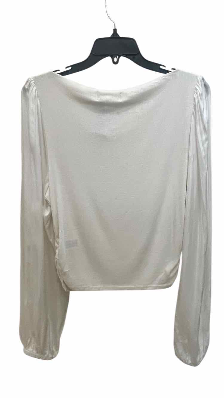 Bella Dahl White Size L Shirt