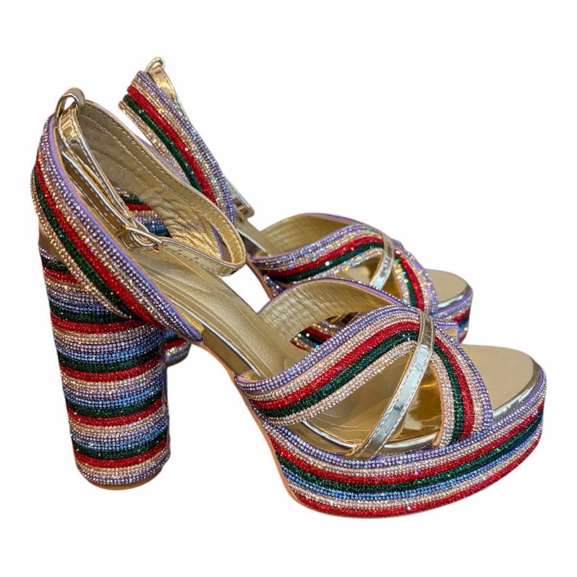 AZALEA WANG Multi Size 5 Shoes