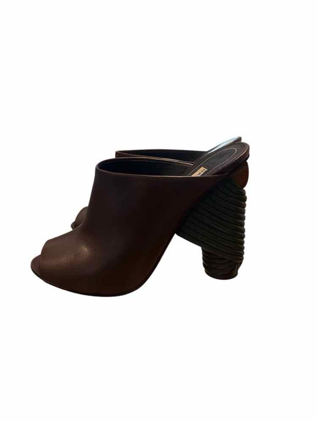 Balenciaga Brown and aqua Size 35.5 Shoes