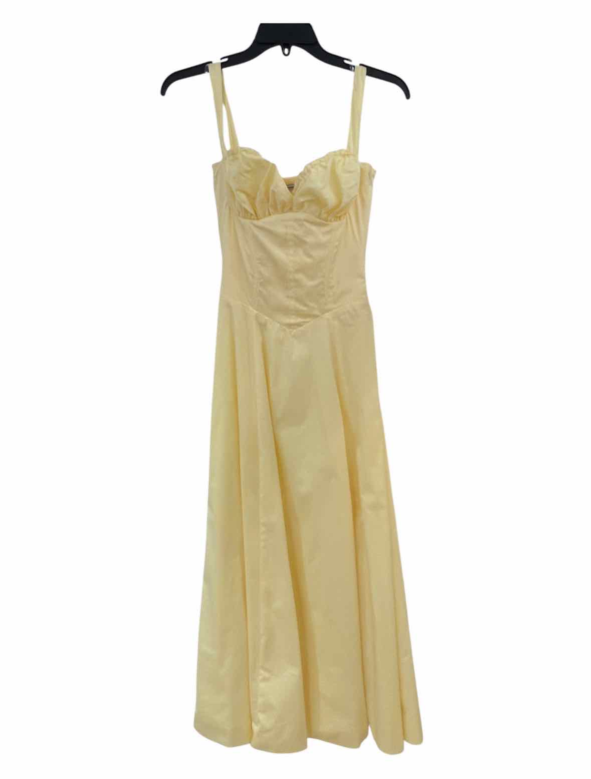 House of CB Yellow Size XS Dress