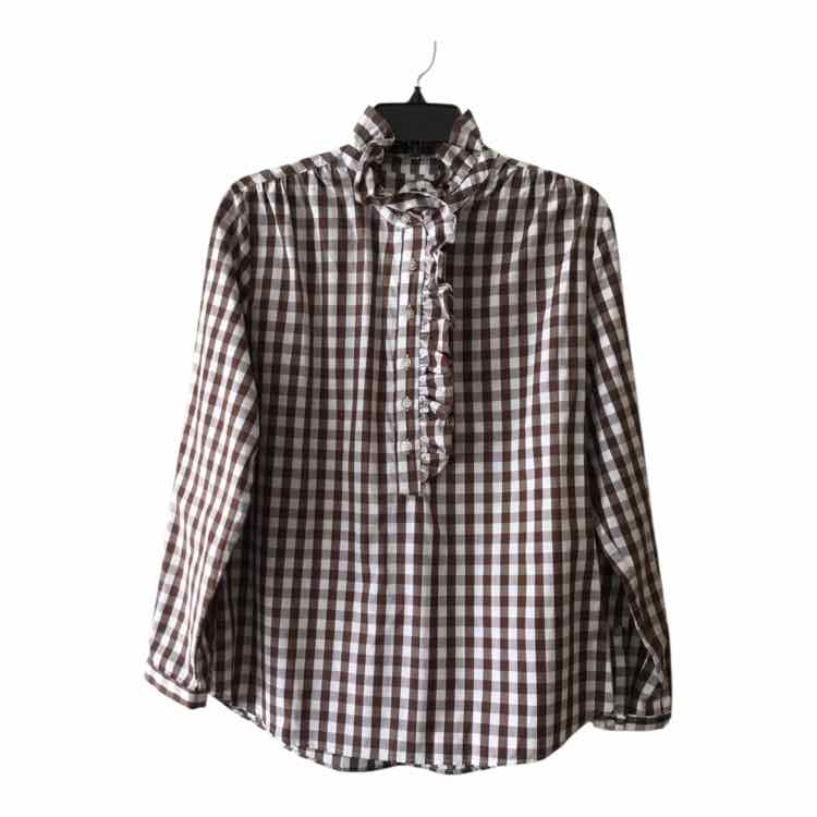 Vilagallo brown and white Size 40 Shirt