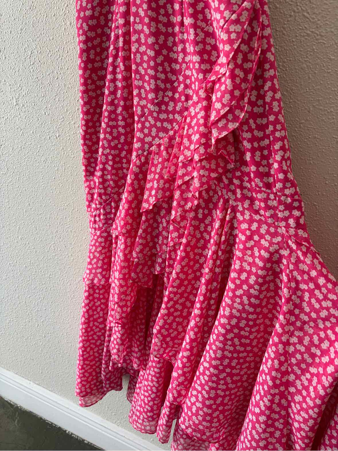 C/MEO Collective Pink and White Size M Dress