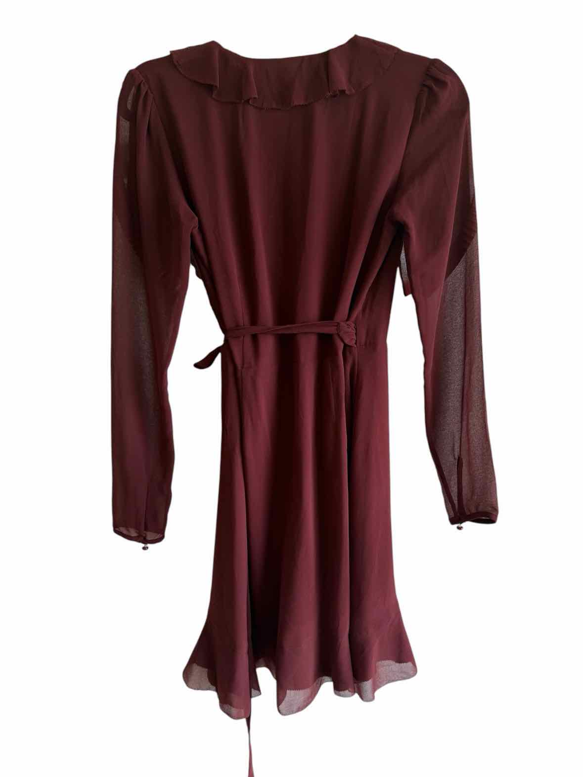 Wilfred Burgandy Size XS Dress