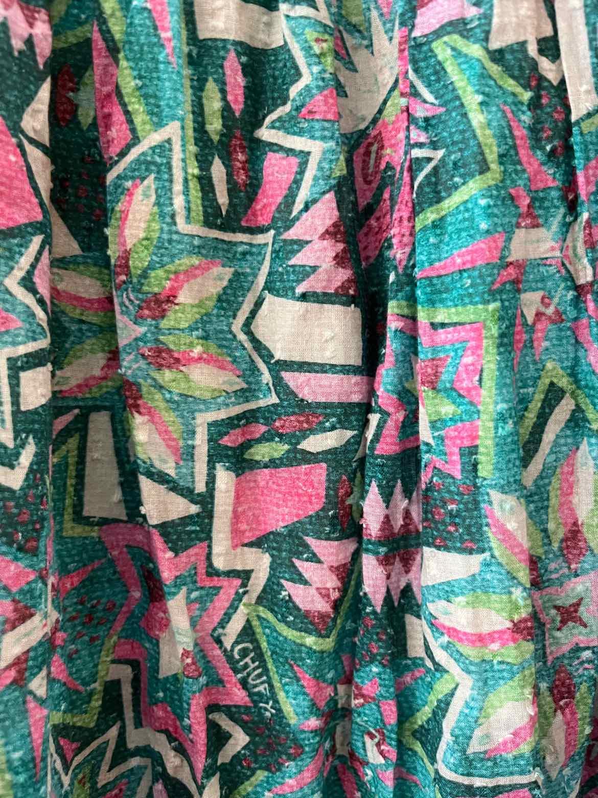Chufy Green multi Size M Skirt