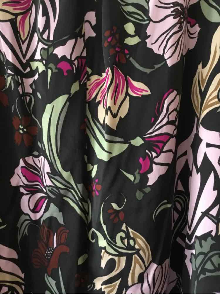Marccain Black Multi Size 14 Shirt
