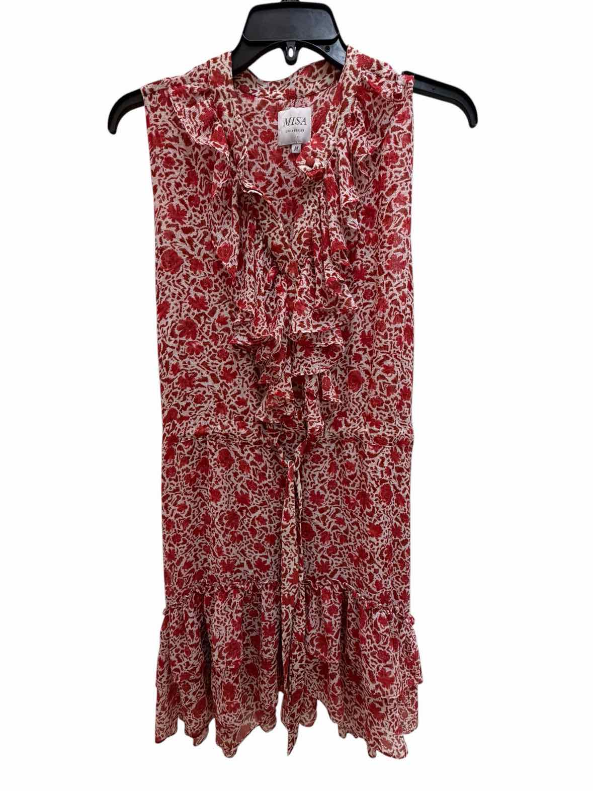 Misa Rust Size M Dress