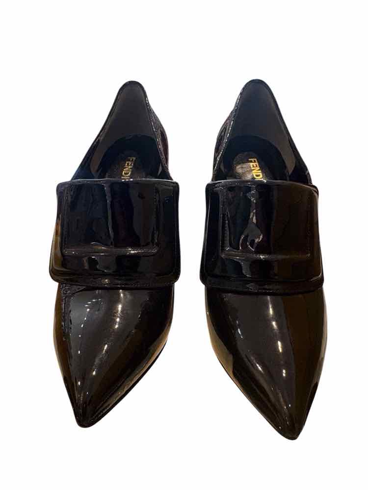 Fendi Black Size 41.5 Shoes