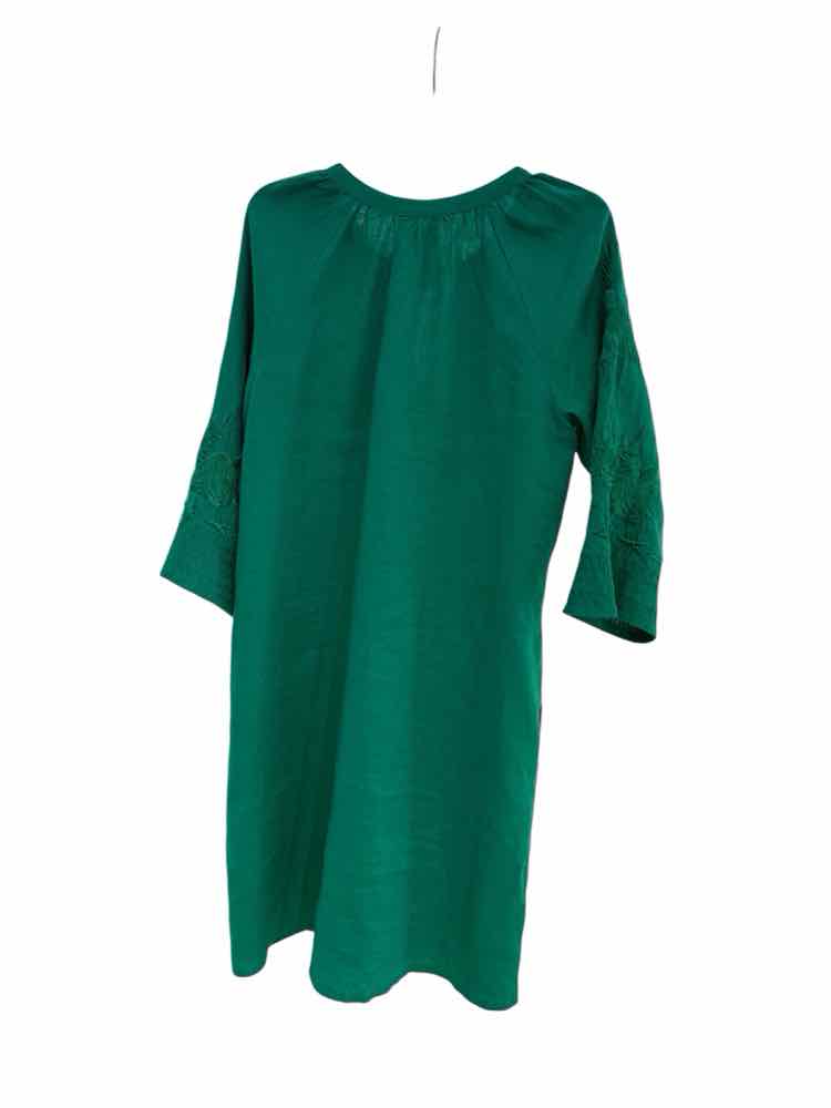 Johnny Was Green Size M Dress