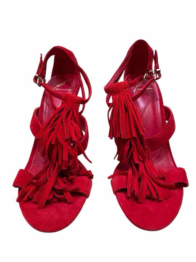 Brian Atwood Red Size 8.5 Shoes
