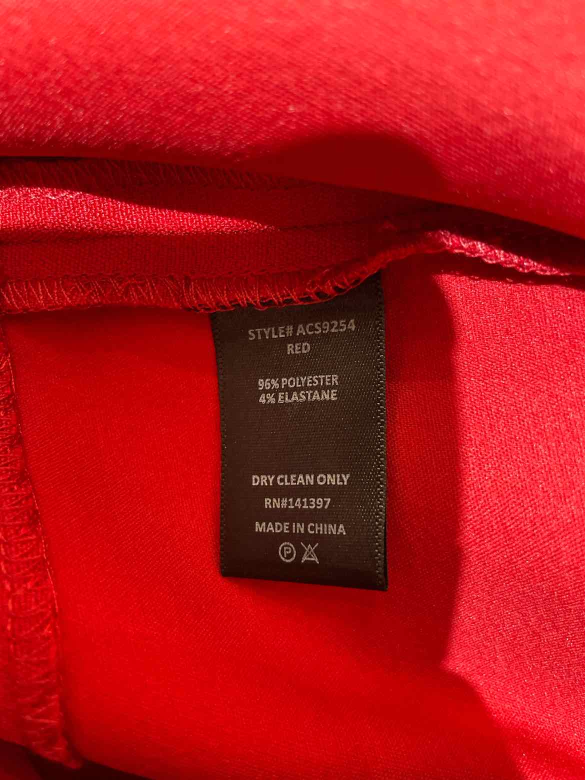 ASTR Red Size M Skirt