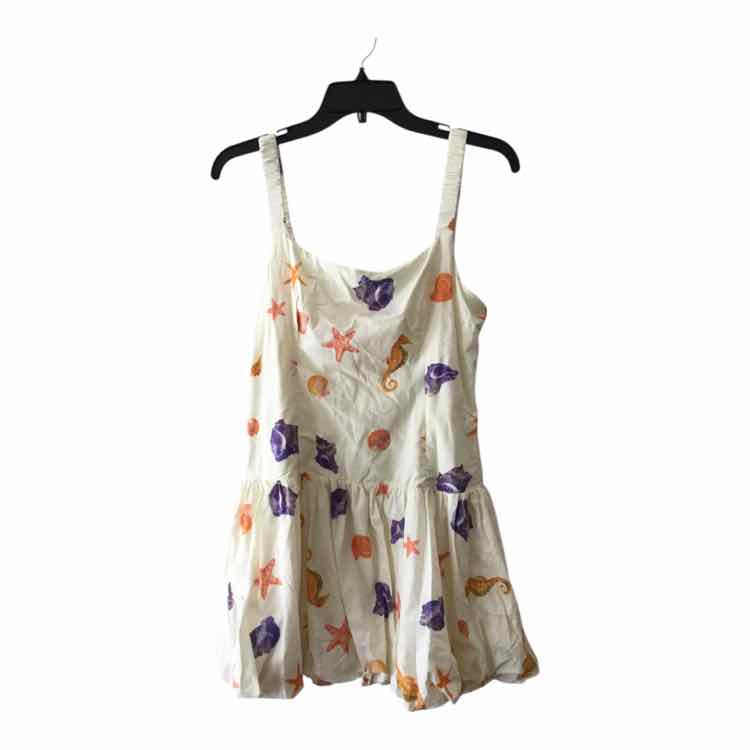 Lumiere Ivory Multi Size M Dress