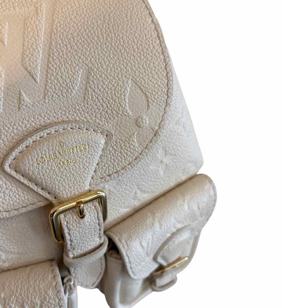 Louis Vuitton Backup Backpack Cream Handbag