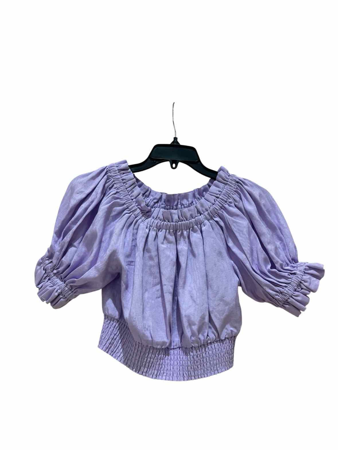 alice + olivia Light Purple Size XS Blouse