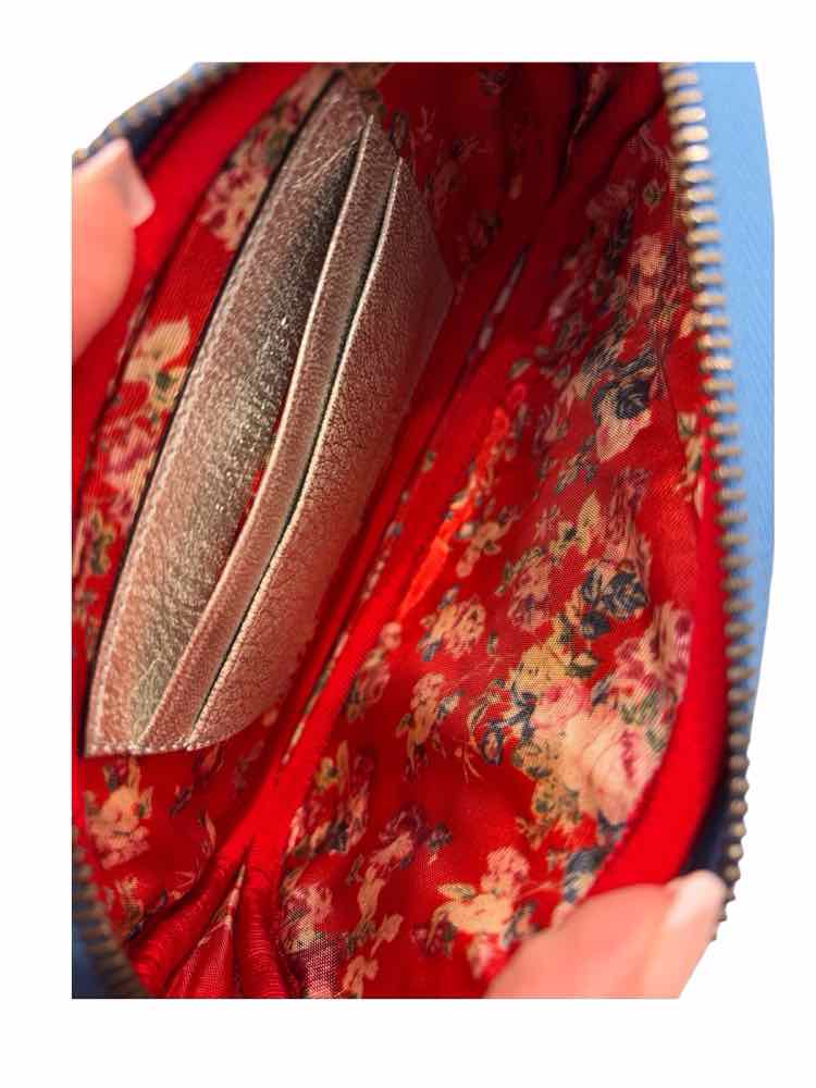 Gucci silver/blue/red Handbag