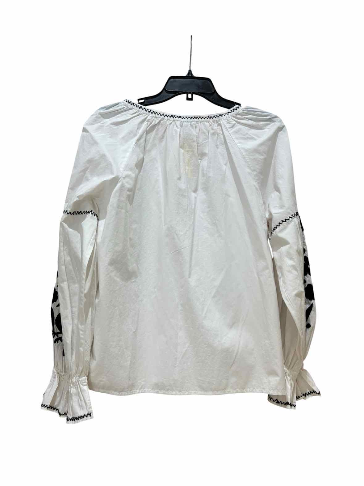 Joie White and black Size S Shirt