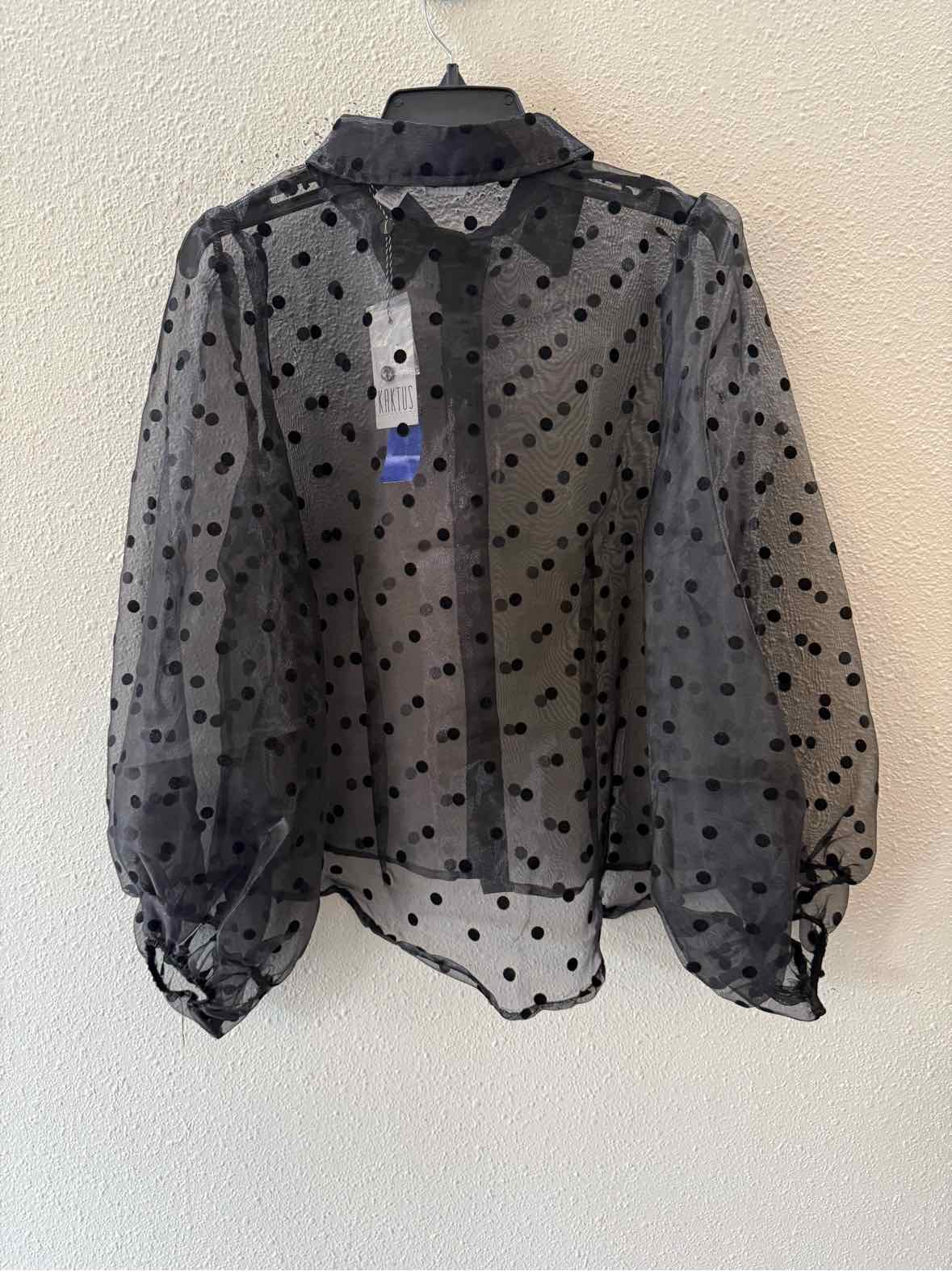 Kaktus Black Size S Shirt