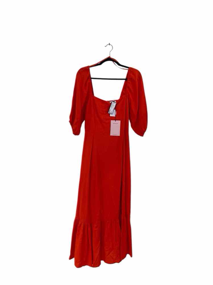 Avec Les Filles blood orange Size 8 Dress
