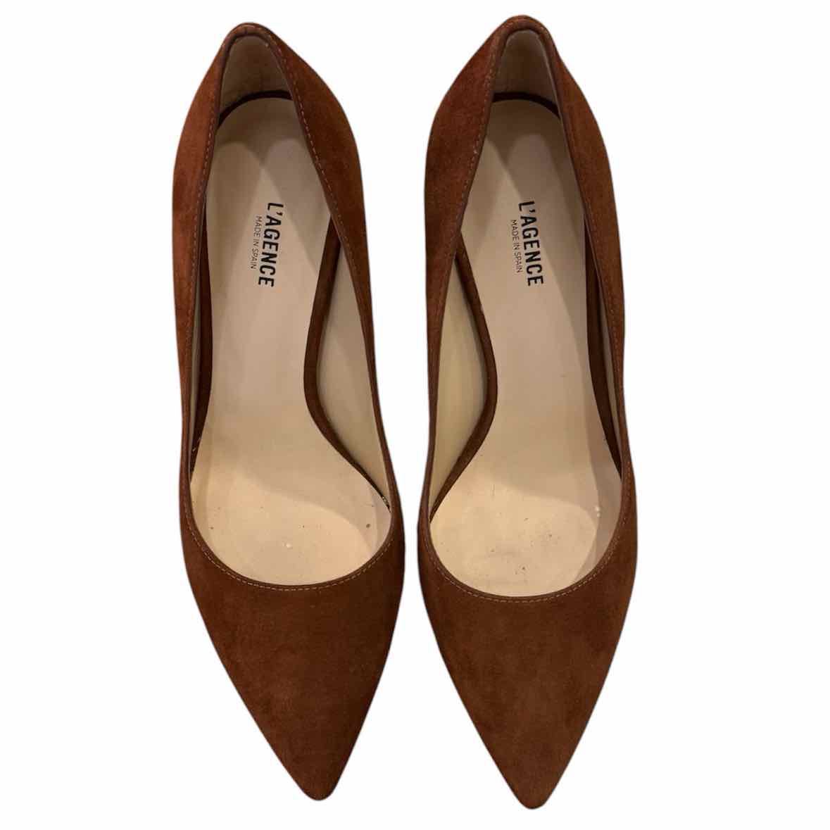 lagence Dark Camel Size 37 Shoes