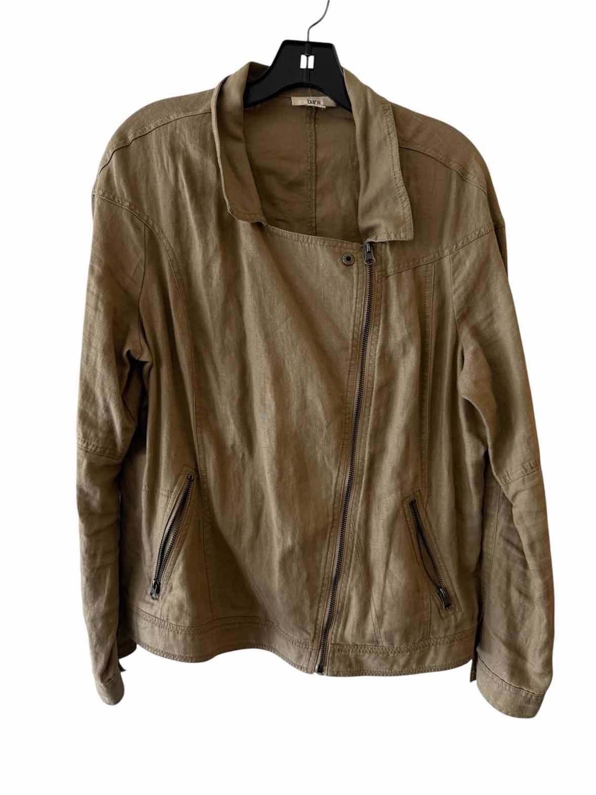 bar III Taupe Size XL Jacket
