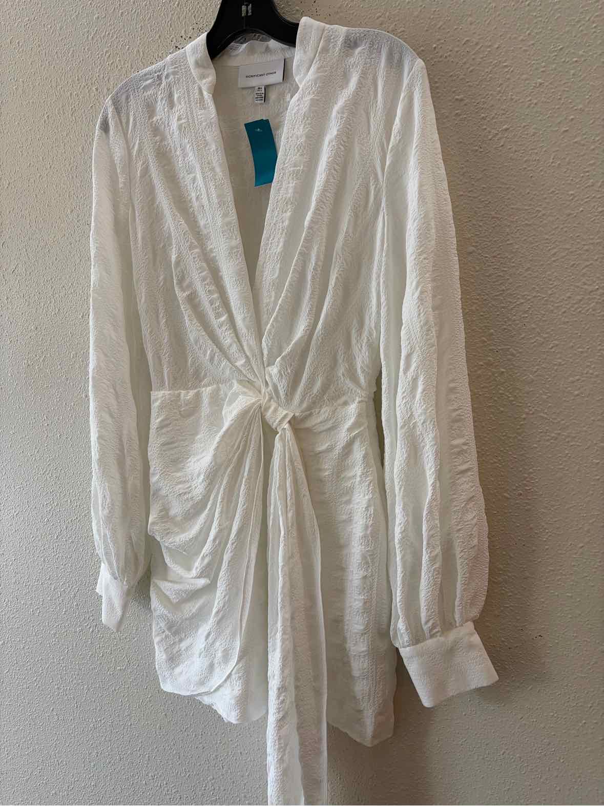 Significant Other White Size 2 Dress