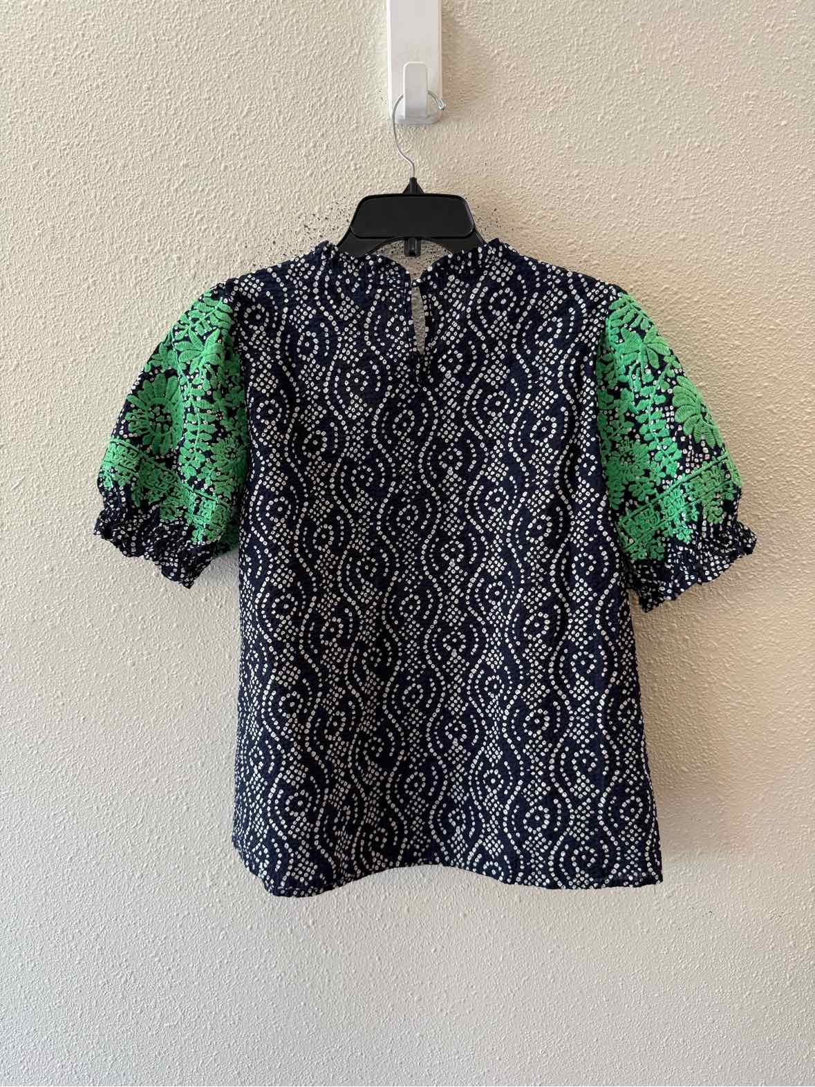 thml Navy and Green Size M Shirt