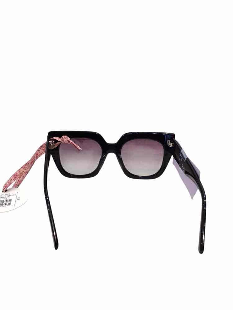 LoveShackFancy Black Sunglasses