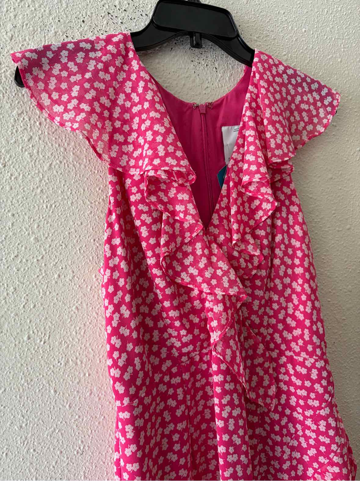 C/MEO Collective Pink and White Size M Dress