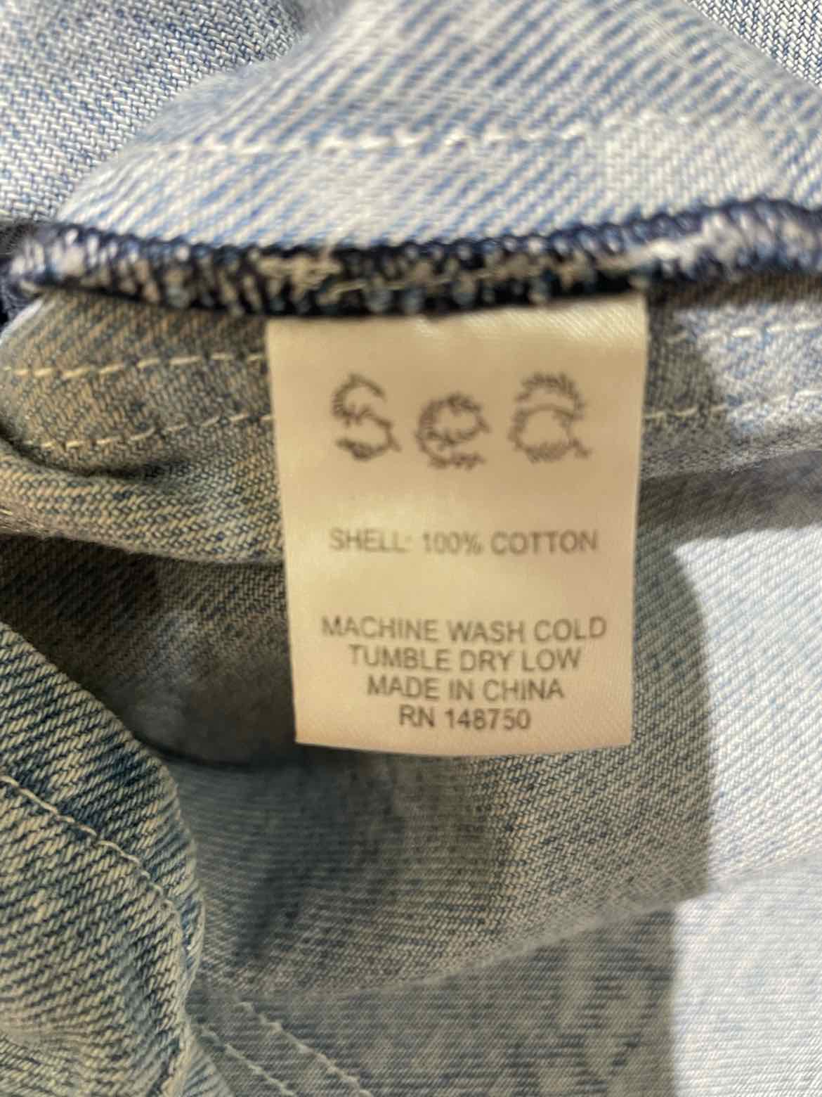 sea Light Wash Size 00 Skirt