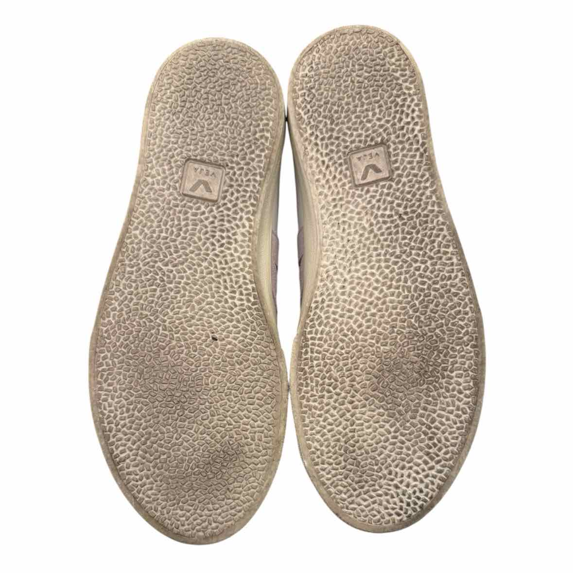 Veja White & lilac Size 9 Sneakers