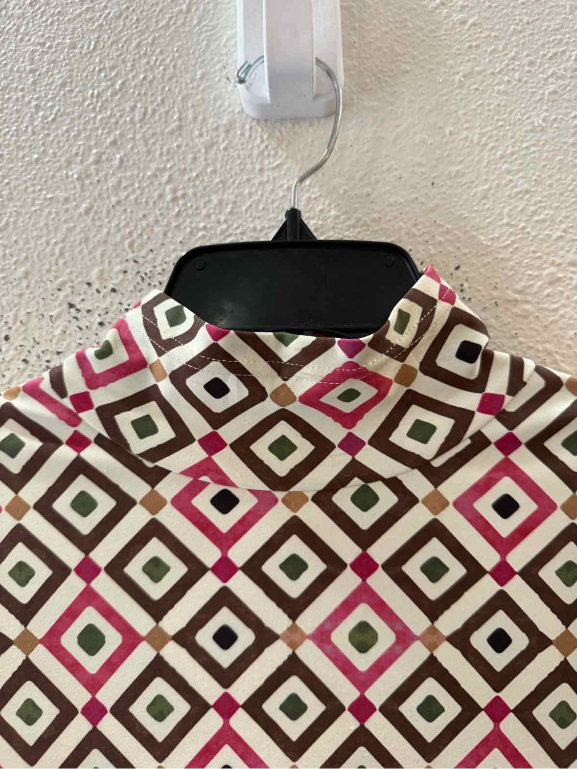 Smith & Quinn Cream Multi Size S Dress