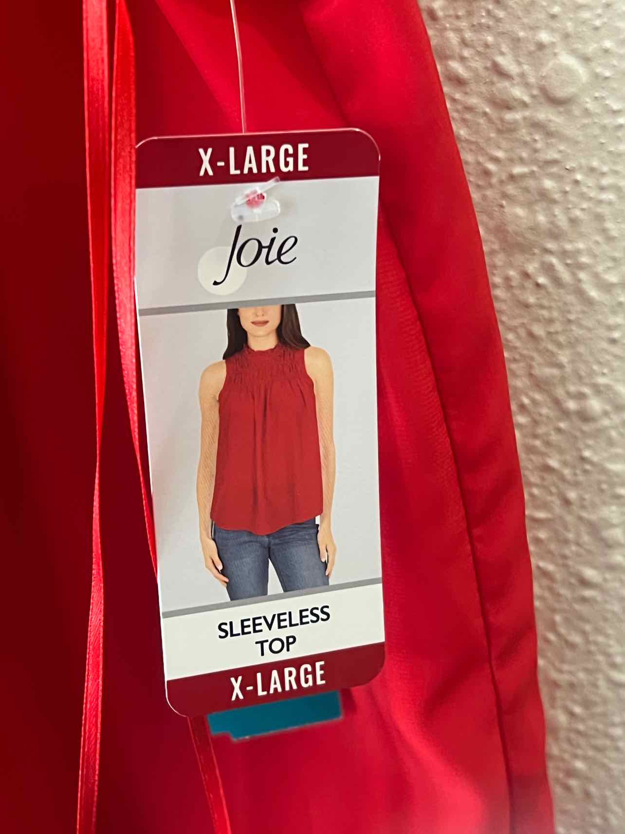 Joie Cayenne Size XL Shirt