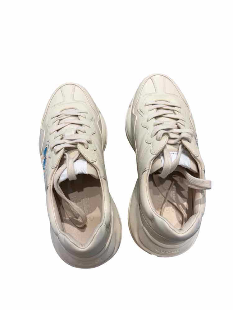 Gucci Cream Size 7 Shoes