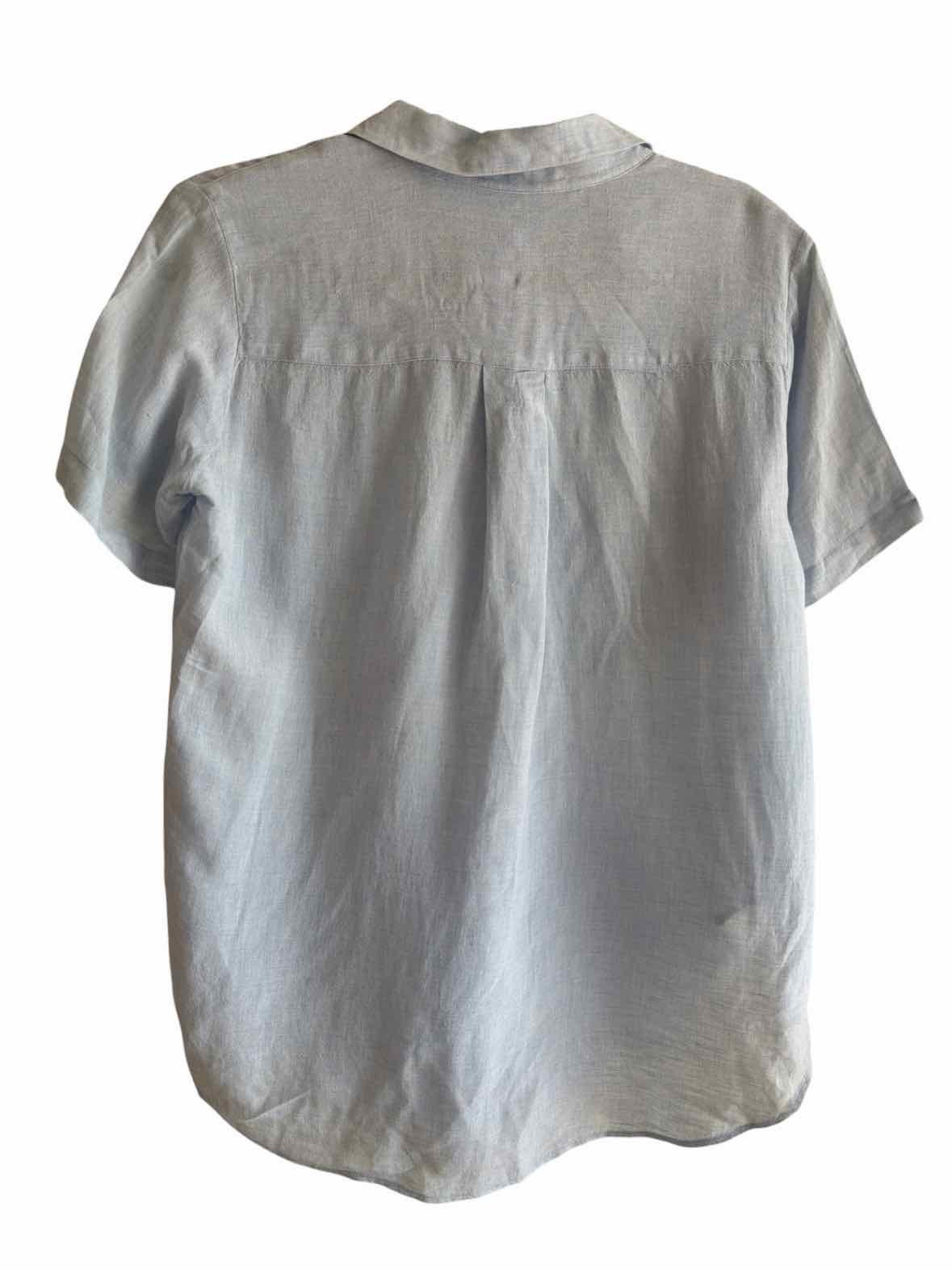 Theory Light Blue Size S Shirt