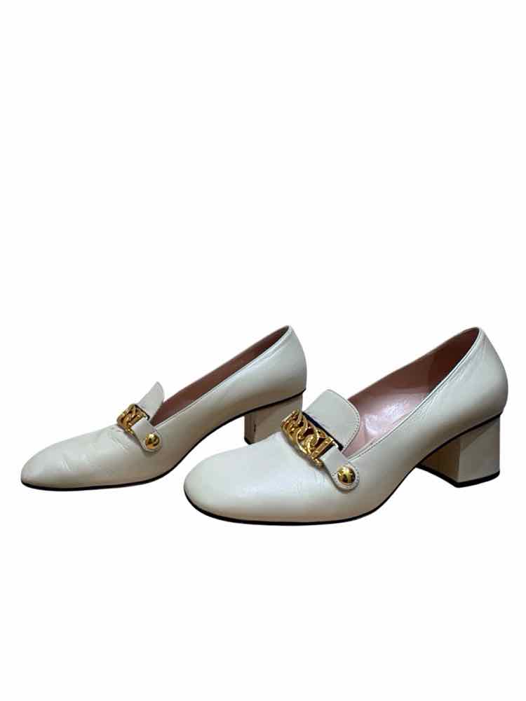 Gucci Ivory Size 41 Shoes